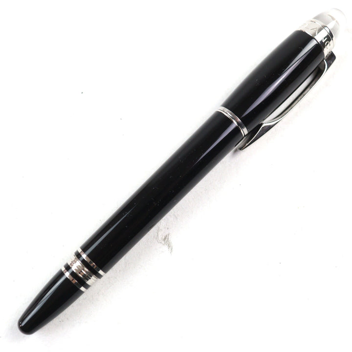 Very Good MONTBLANC Fineliner Starwalker Logo engraved White Star Capped