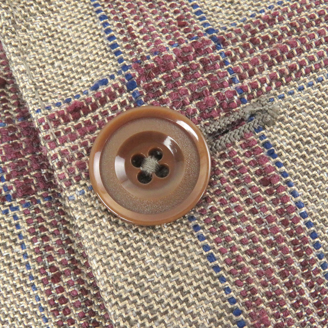 Excellent TAGLIATORE tailored jacket Brilla Check Pattern Single Unconstructed