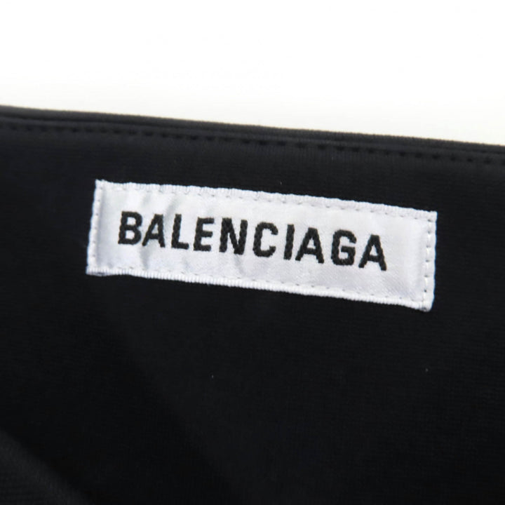 Great BALENCIAGA Mini skirt bonding black Rayon Women 34 662987