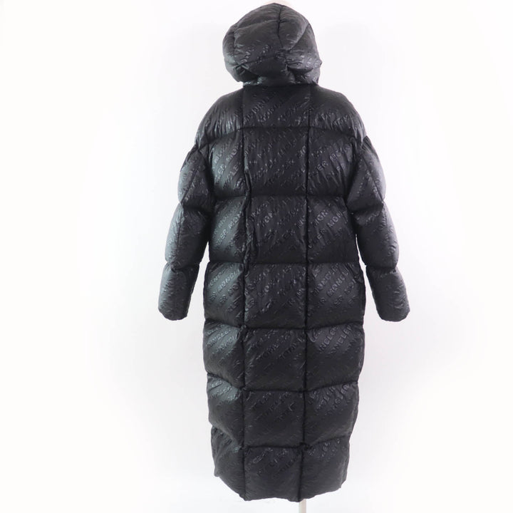 Excellent MONCLER down coat PARNAIBA black Nylon Women 2