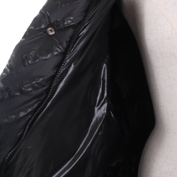 Excellent MONCLER down coat PARNAIBA black Nylon Women 2