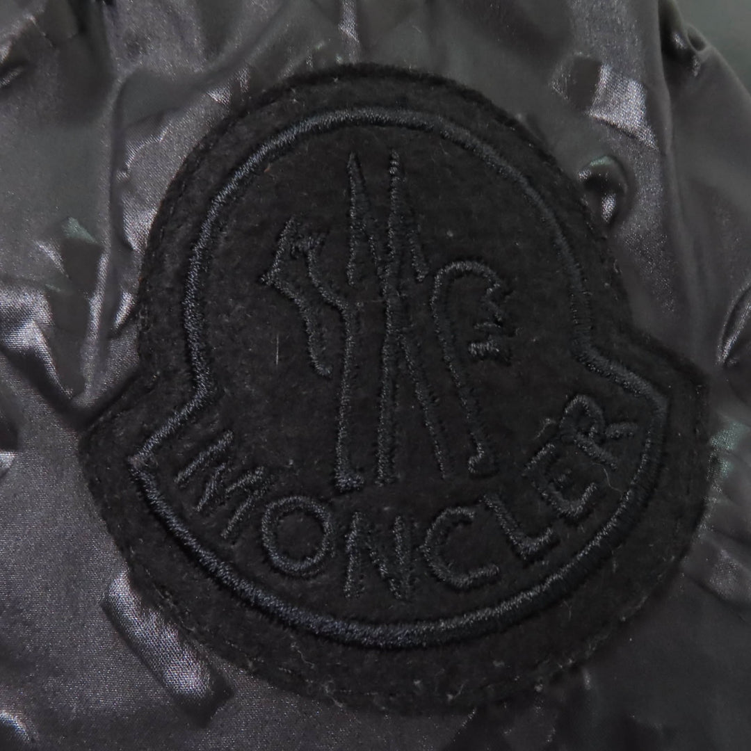 Excellent MONCLER down coat PARNAIBA black Nylon Women 2