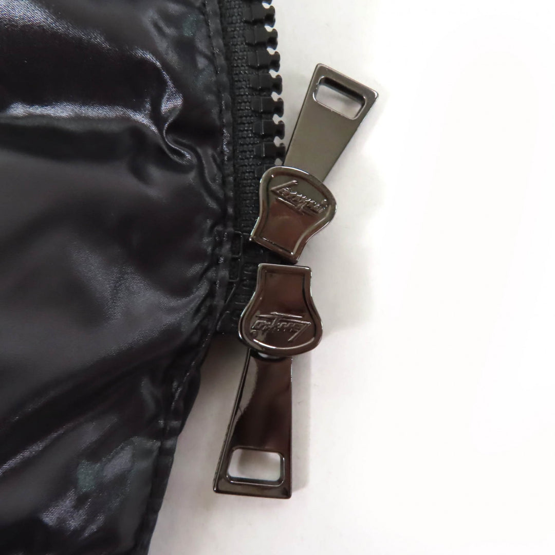 Excellent MONCLER down coat PARNAIBA black Nylon Women 2