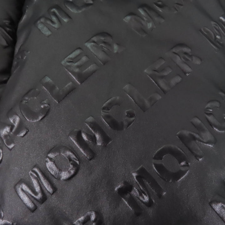 Excellent MONCLER down coat PARNAIBA black Nylon Women 2