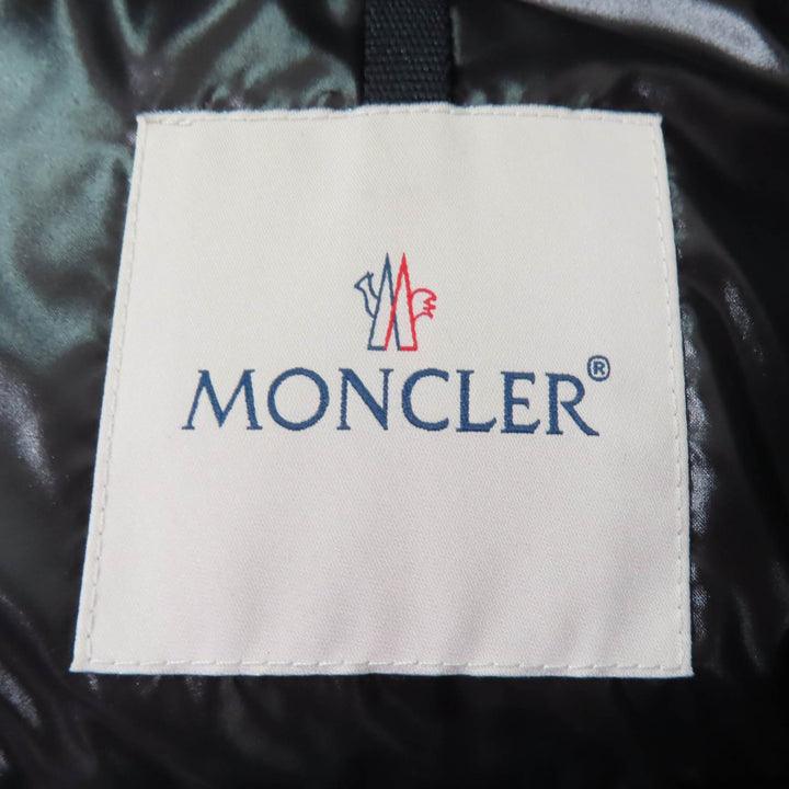 Excellent MONCLER down coat PARNAIBA black Nylon Women 2