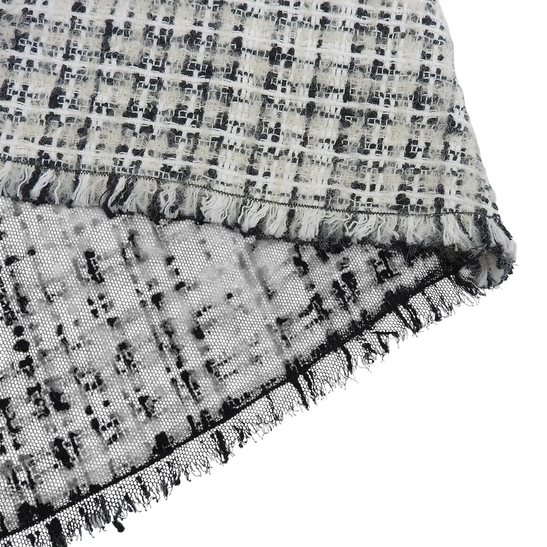 Excellent DOLCE&GABBANA skirt Mohair blend knee-length tweed skirt, tight fit Women 36