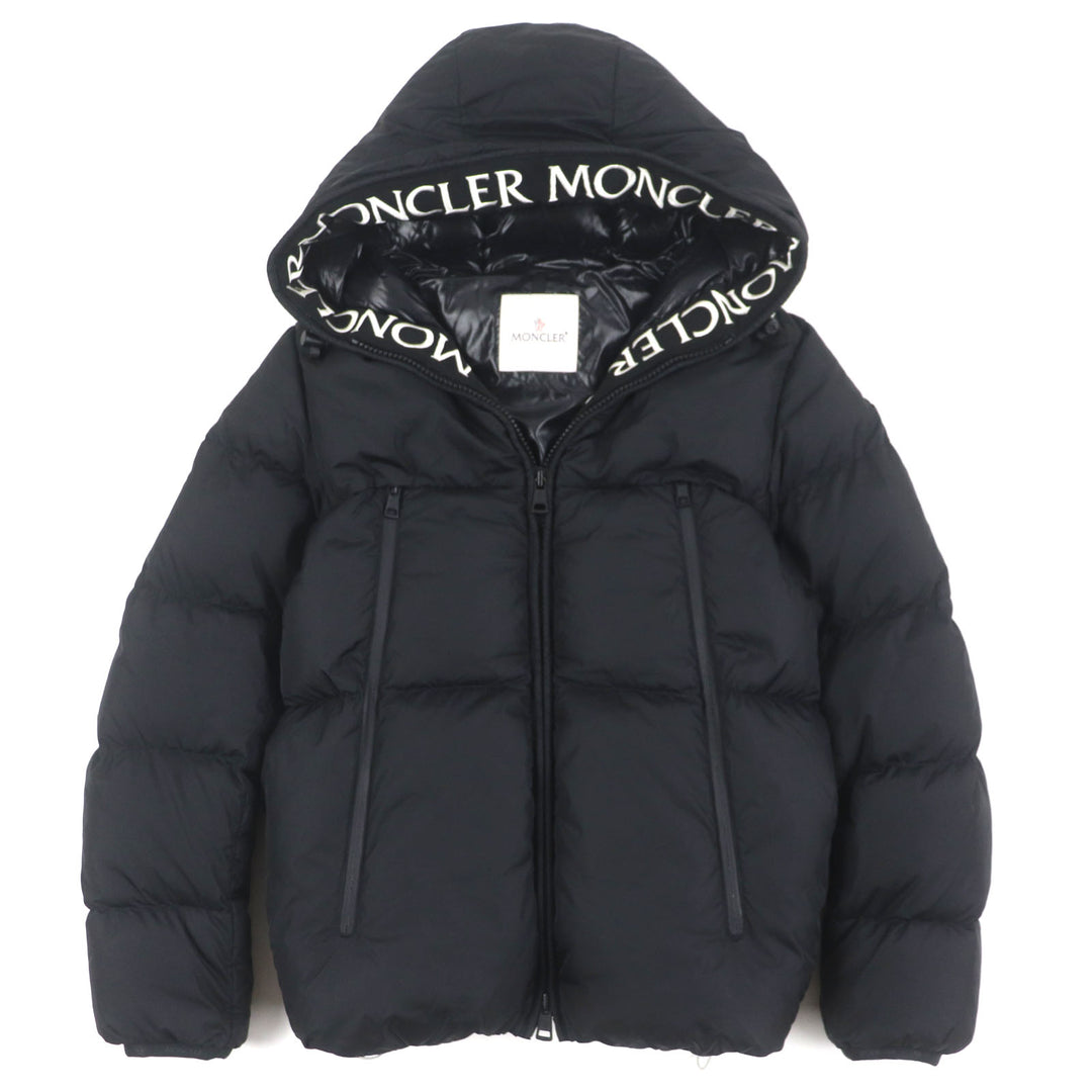 MONCLER Down jacket MONTCLA Moncla black Nylon mens 1
