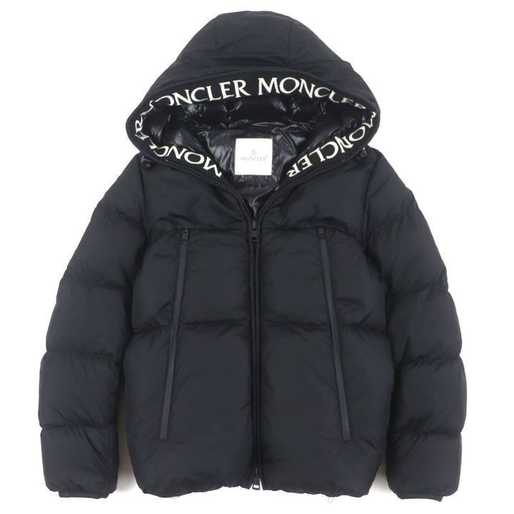 MONCLER Down jacket MONTCLA Moncla black Nylon mens 1