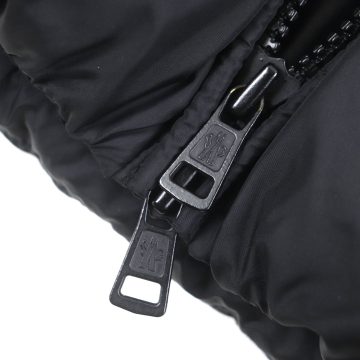 MONCLER Down jacket MONTCLA Moncla black Nylon mens 1
