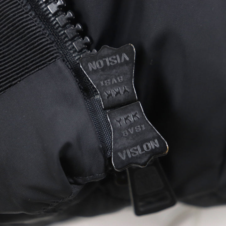 MONCLER Down jacket MONTCLA Moncla black Nylon mens 1
