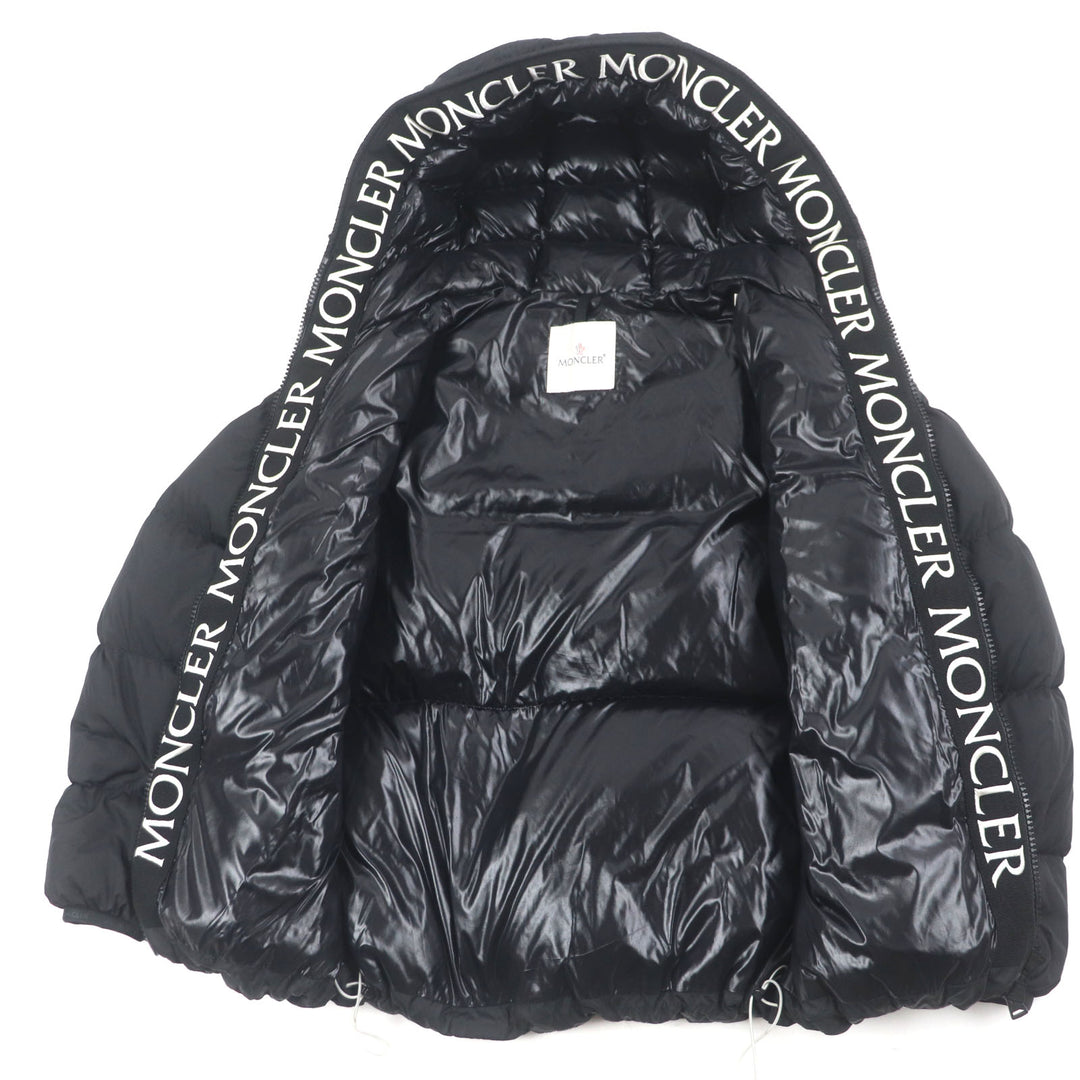 MONCLER Down jacket MONTCLA Moncla black Nylon mens 1