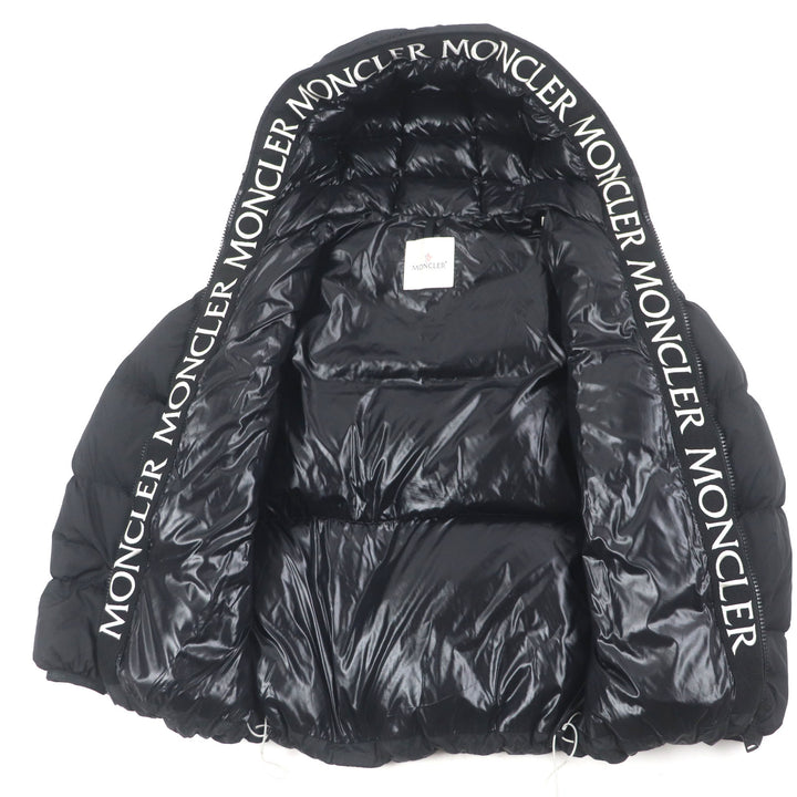 Great MONCLER Down jacket MONTCLA Moncla black Nylon mens 1