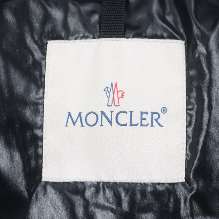 MONCLER Down jacket MONTCLA Moncla black Nylon mens 1