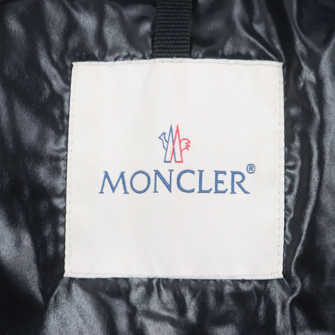 Great MONCLER Down jacket MONTCLA Moncla black Nylon mens 1