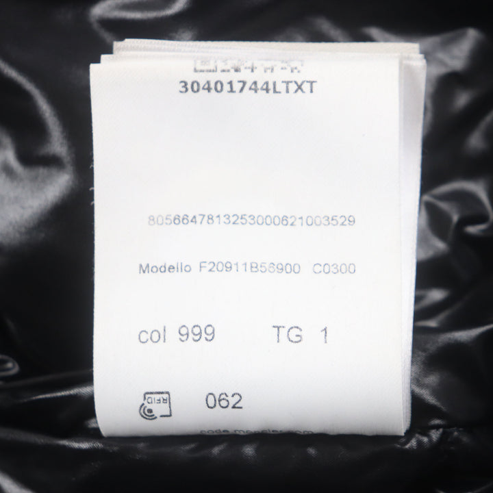 MONCLER Down jacket MONTCLA Moncla black Nylon mens 1