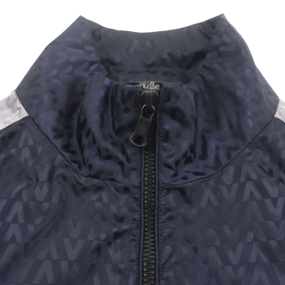 Excellent VALENTINO Blouson Navy Nylon mens 48