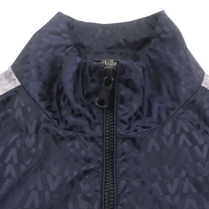 Excellent VALENTINO Blouson Navy Nylon mens 48