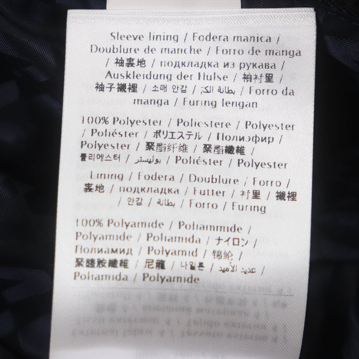 Excellent VALENTINO Blouson Navy Nylon mens 48