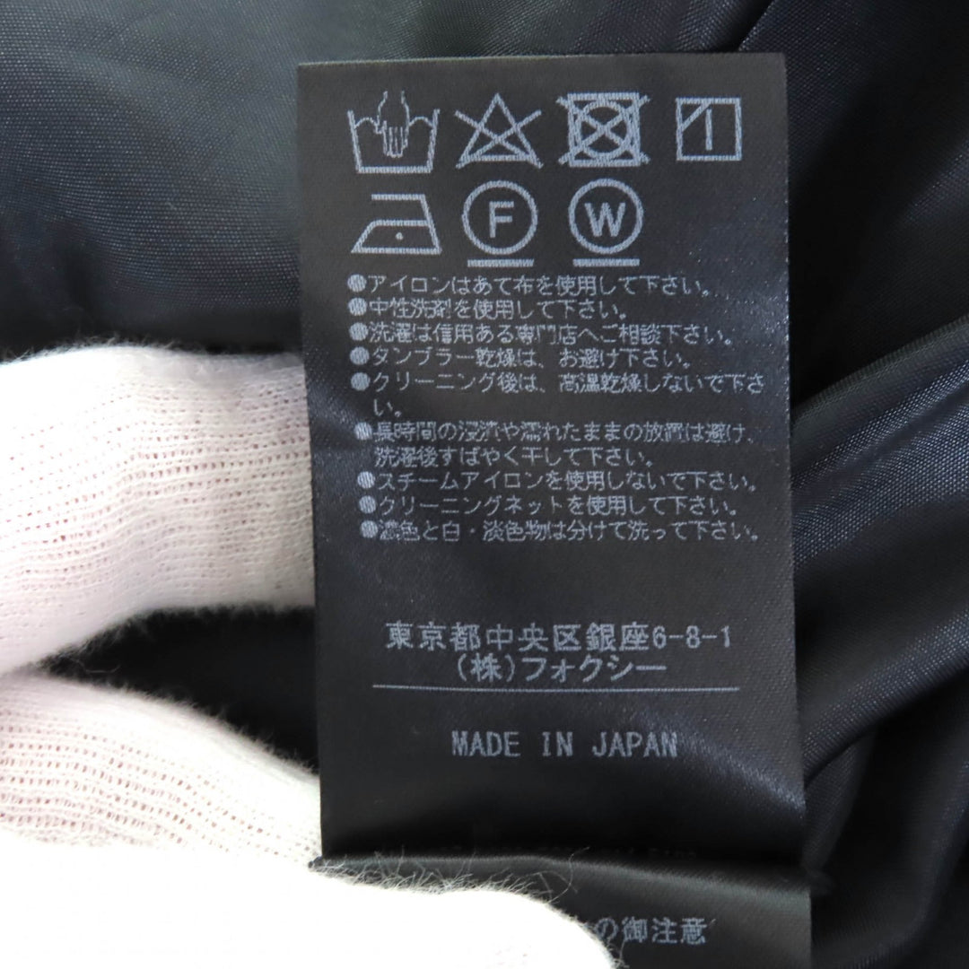 Excellent ADEAM one piece V-neck, short sleeves, design black polyester 0 41196