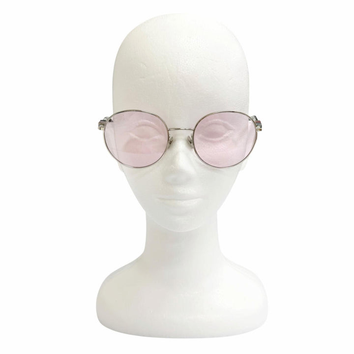 Great CHANEL Pantos-shaped sunglasses COCO Mark Side Logo Design Boston 4282