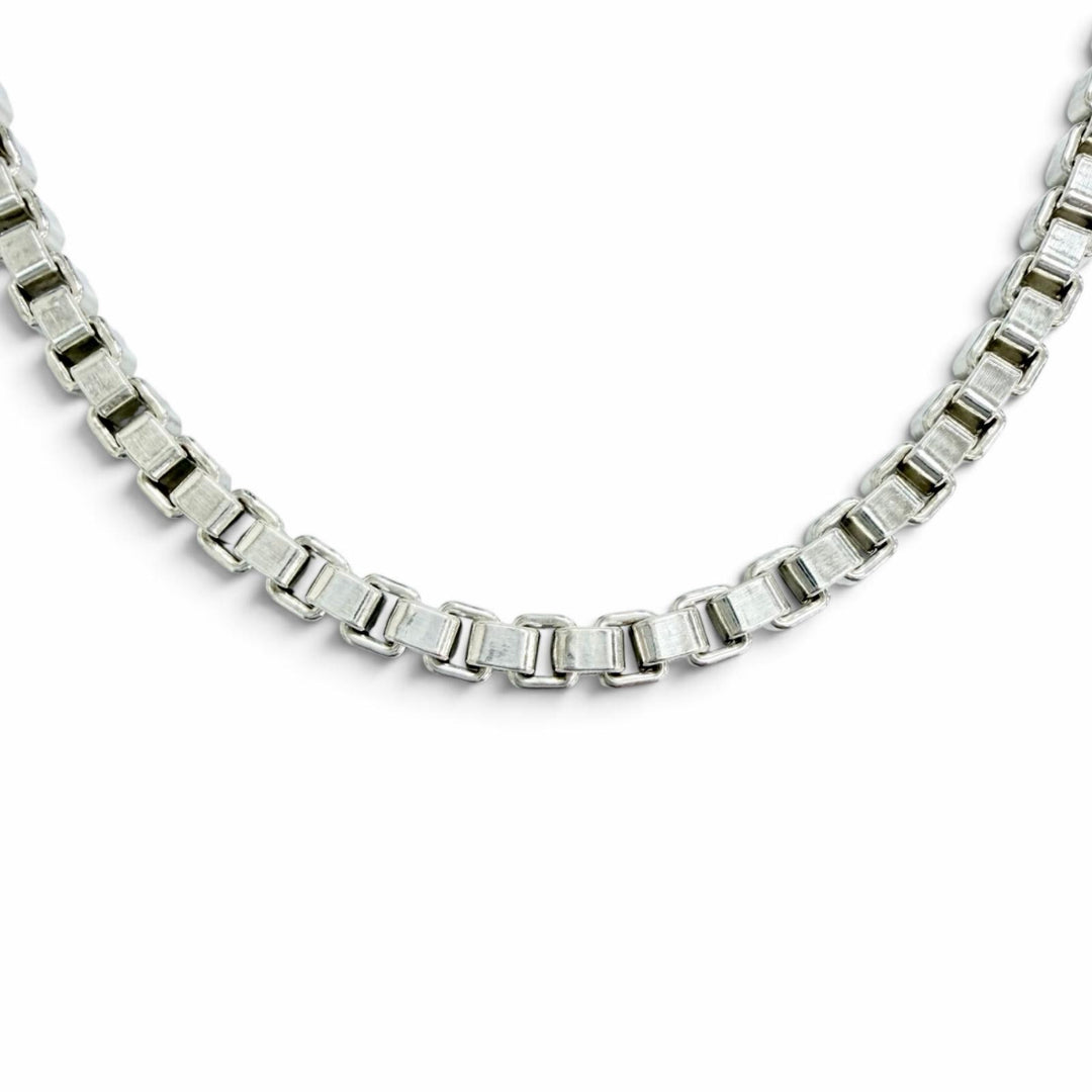 Great TIFFANY&Co. Necklace Venetian Necklace Silver 925 Women