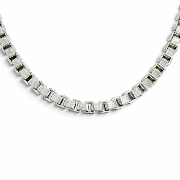 Great TIFFANY&Co. Necklace Venetian Necklace Silver 925 Women