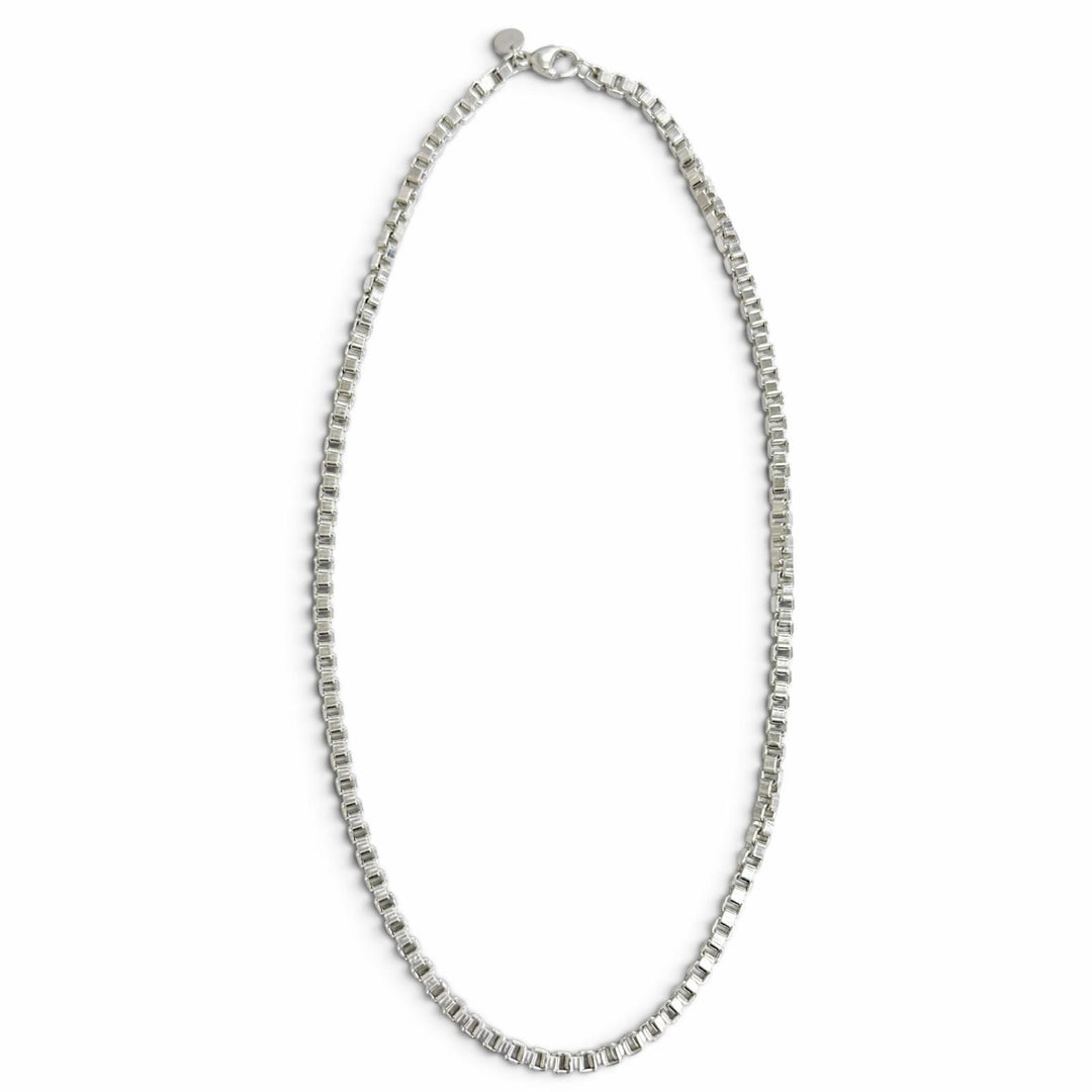 Great TIFFANY&Co. Necklace Venetian Necklace Silver 925 Women