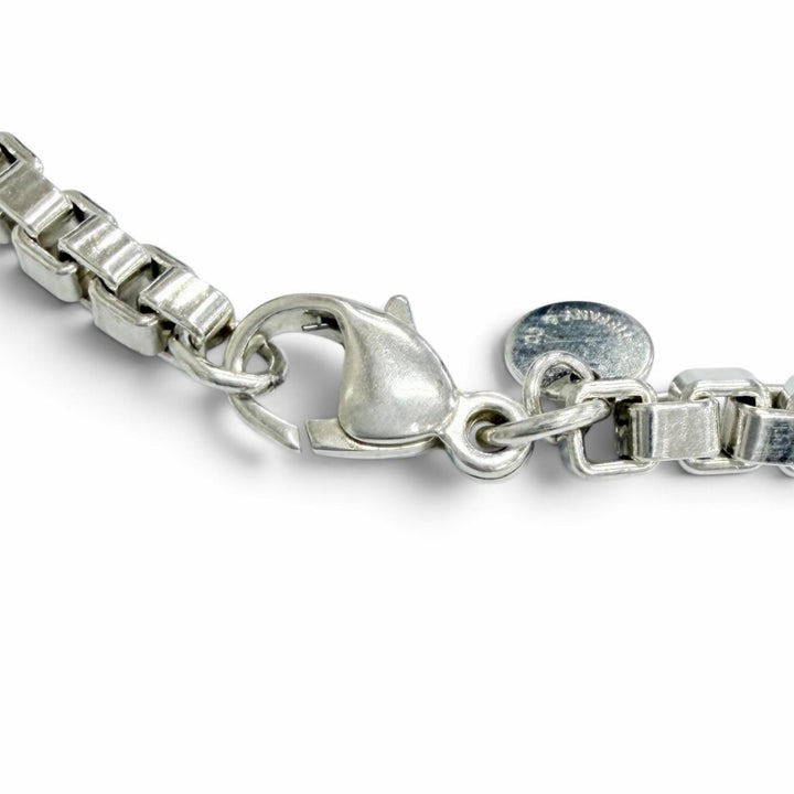 Great TIFFANY&Co. Necklace Venetian Necklace Silver 925 Women