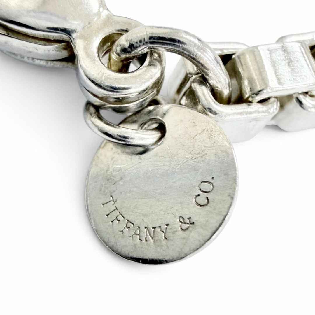Great TIFFANY&Co. Necklace Venetian Necklace Silver 925 Women