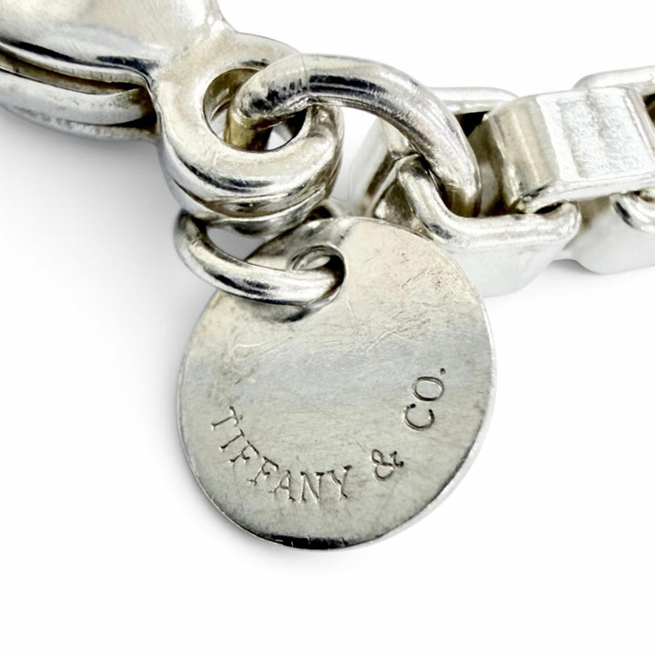 Great TIFFANY&Co. Necklace Venetian Necklace Silver 925 Women