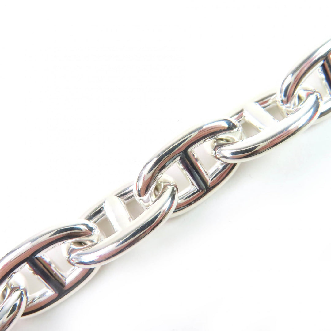 HERMES bracelet Chene Dunkle MM 13 frames Silver AG925 Women