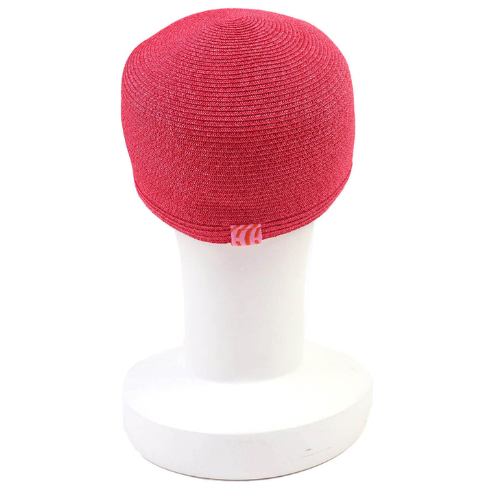 Pristine HERMES cap Emma Cap Crude Cell Paper Hat paper Women 58 221035N