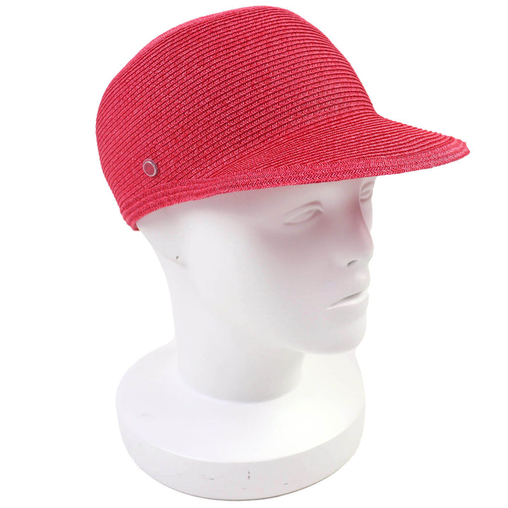 Pristine HERMES cap Emma Cap Crude Cell Paper Hat paper Women 58 221035N