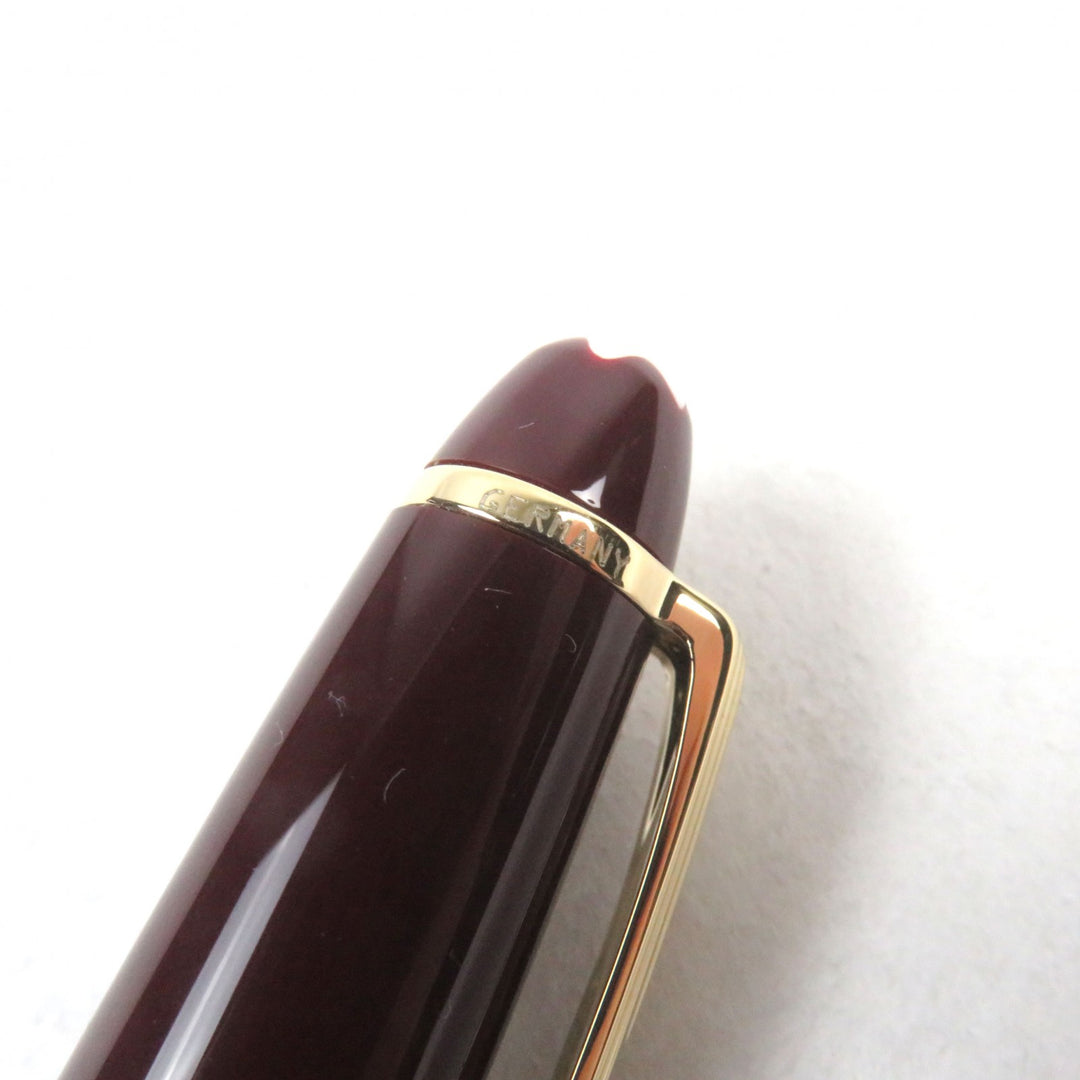 Excellent MONTBLANC mechanical pencil Meisterstck Classic Logo engraved White Star
