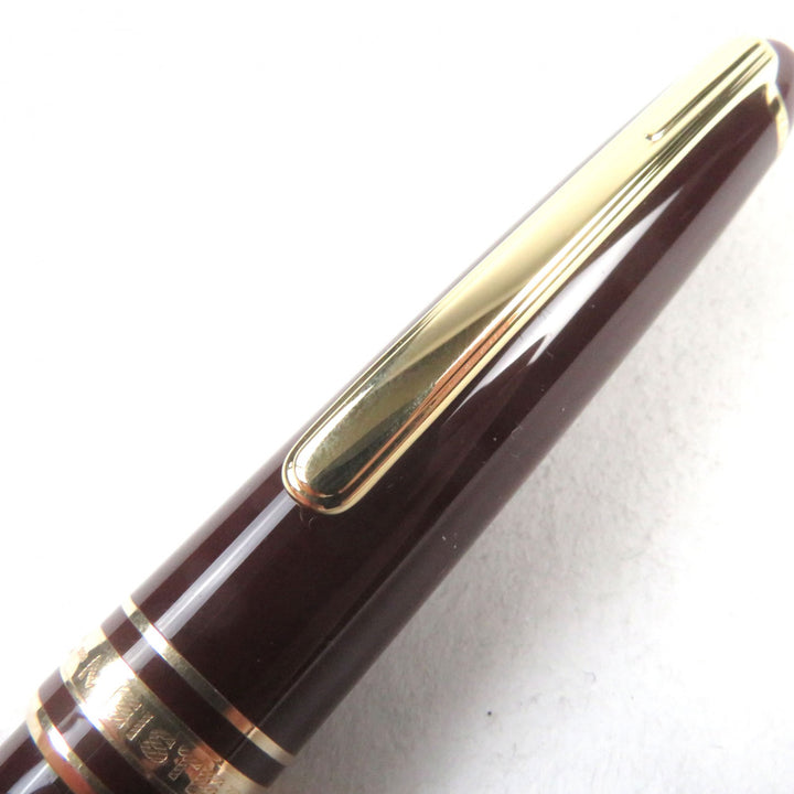 Excellent MONTBLANC mechanical pencil Meisterstck Classic Logo engraved White Star