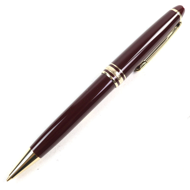 Excellent MONTBLANC mechanical pencil Meisterstck Classic Logo engraved White Star