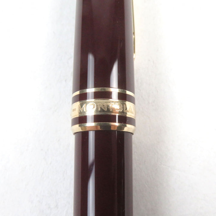 Excellent MONTBLANC mechanical pencil Meisterstck Classic Logo engraved White Star