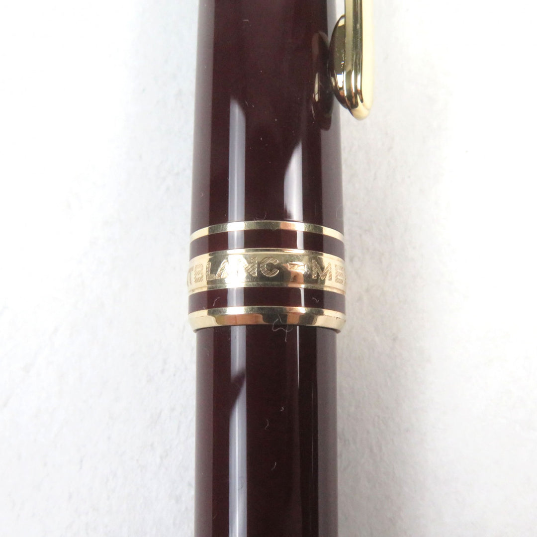 Excellent MONTBLANC mechanical pencil Meisterstck Classic Logo engraved