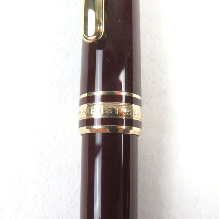 Excellent MONTBLANC mechanical pencil Meisterstck Classic Logo engraved White Star
