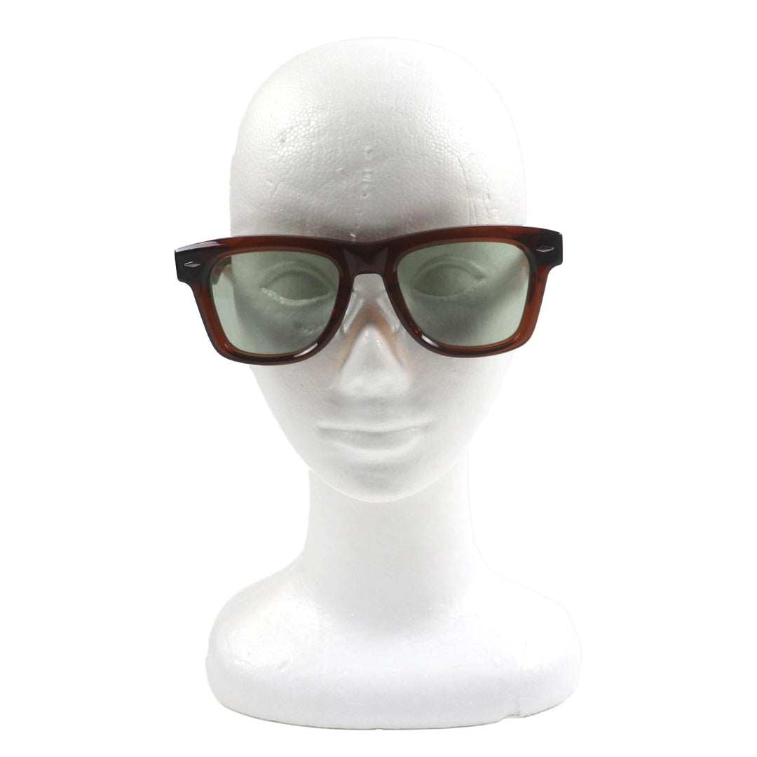 Excellent JACQUESMARIEMAGE sunglasses HEYWOOD HICKORY Clear brown mens JMMHY1D