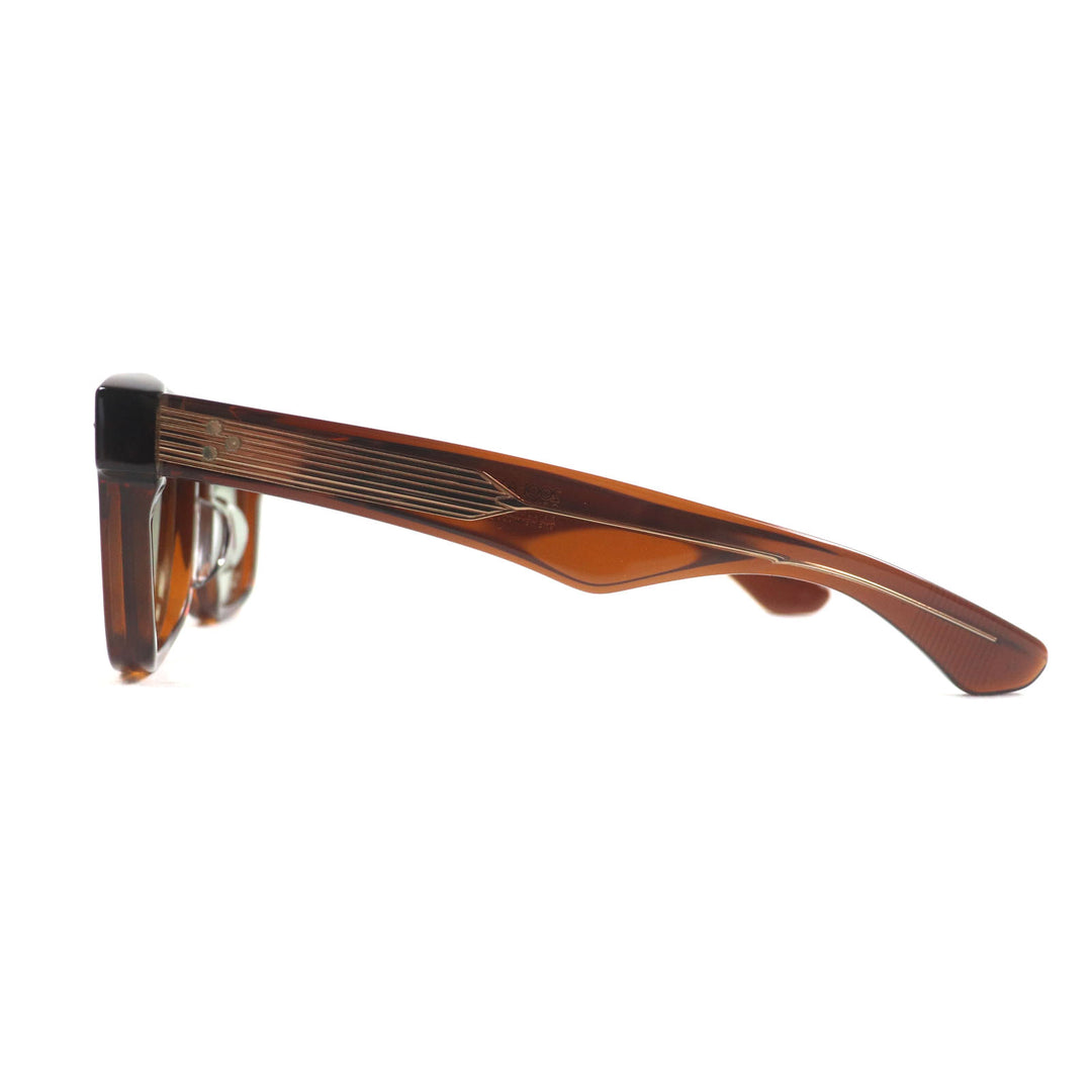 Excellent JACQUESMARIEMAGE sunglasses HEYWOOD HICKORY Clear brown mens JMMHY1D