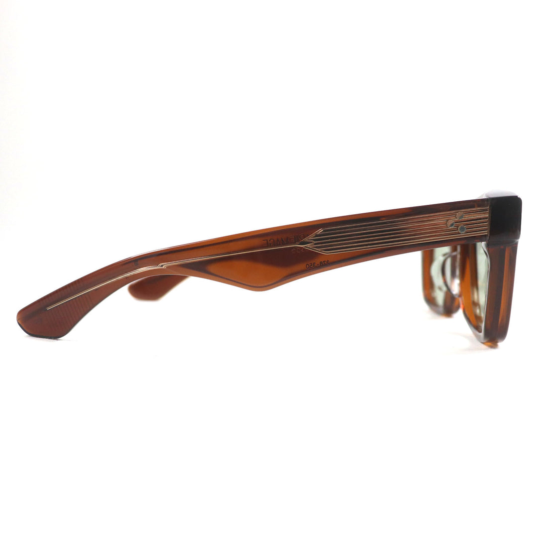 Excellent JACQUESMARIEMAGE sunglasses HEYWOOD HICKORY Clear brown mens JMMHY1D