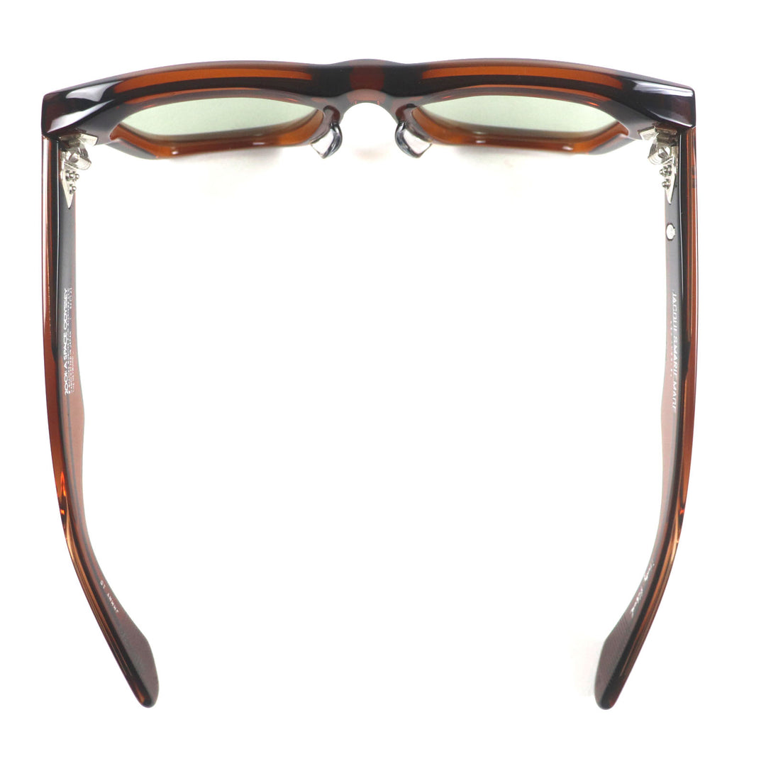 Excellent JACQUESMARIEMAGE sunglasses HEYWOOD HICKORY Clear brown mens JMMHY1D