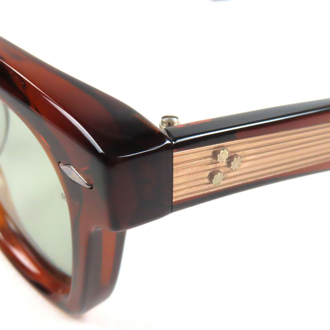 Excellent JACQUESMARIEMAGE sunglasses HEYWOOD HICKORY Clear brown mens JMMHY1D
