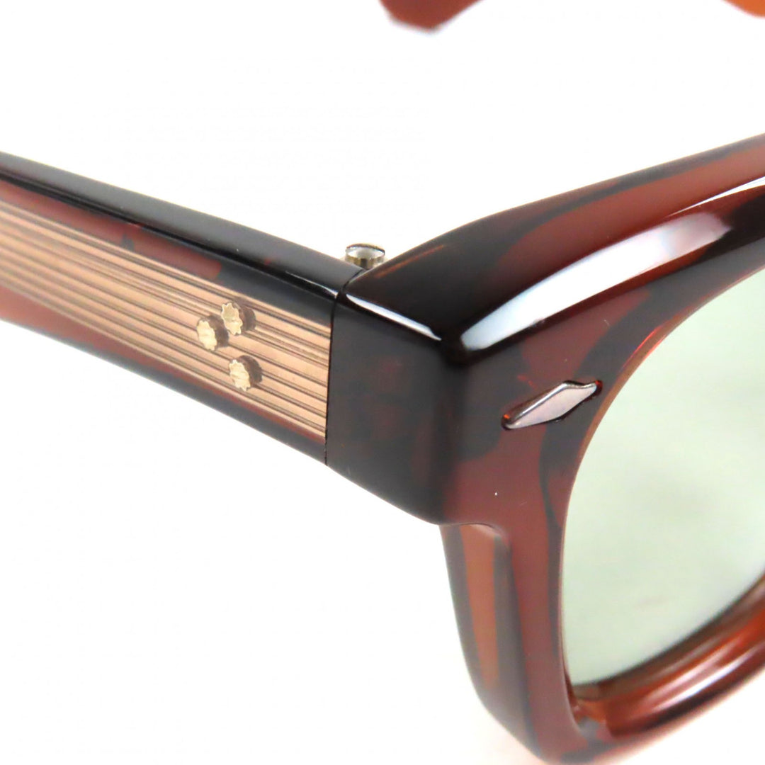 Excellent JACQUESMARIEMAGE sunglasses HEYWOOD HICKORY Clear brown mens JMMHY1D