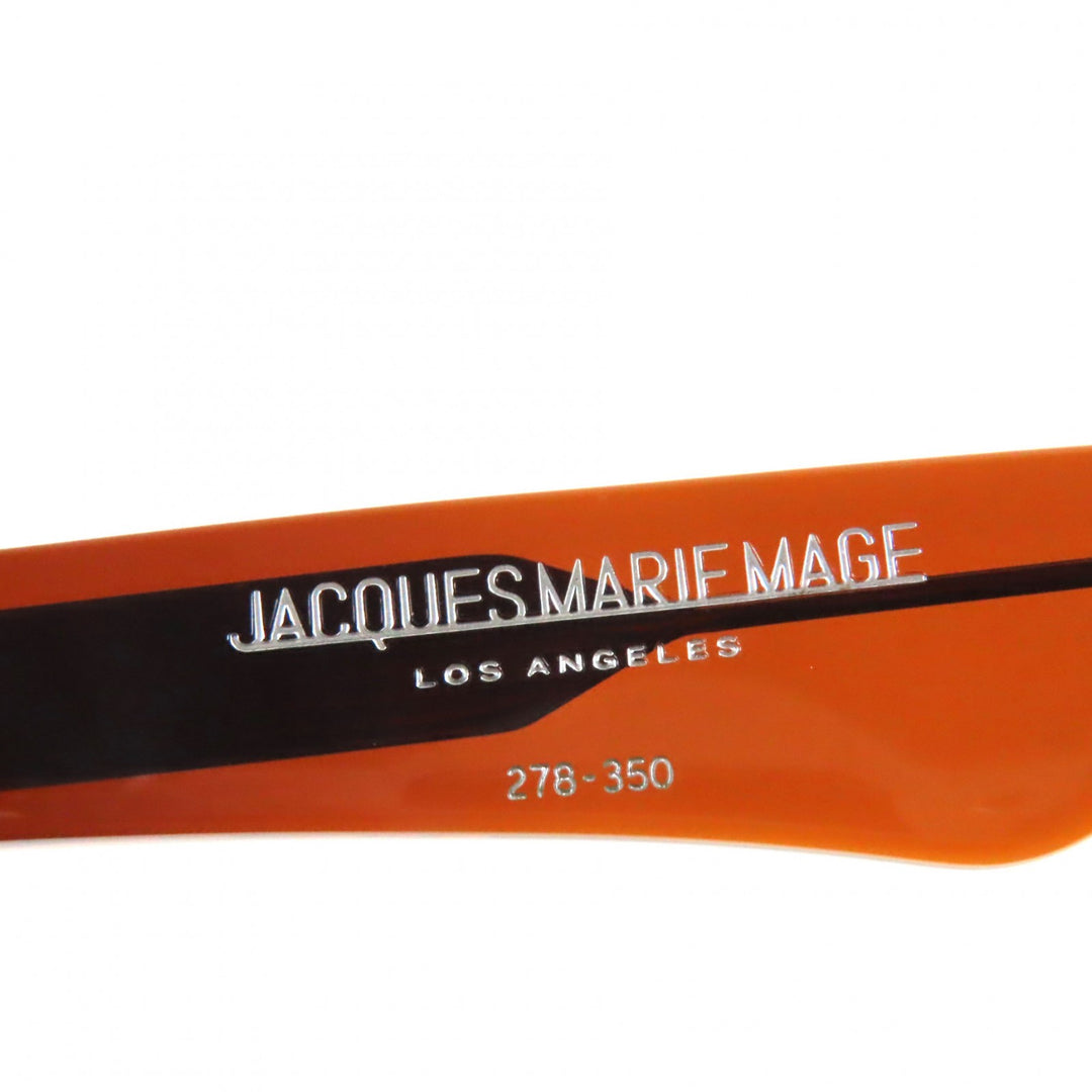 Excellent JACQUESMARIEMAGE sunglasses HEYWOOD HICKORY Clear brown mens JMMHY1D