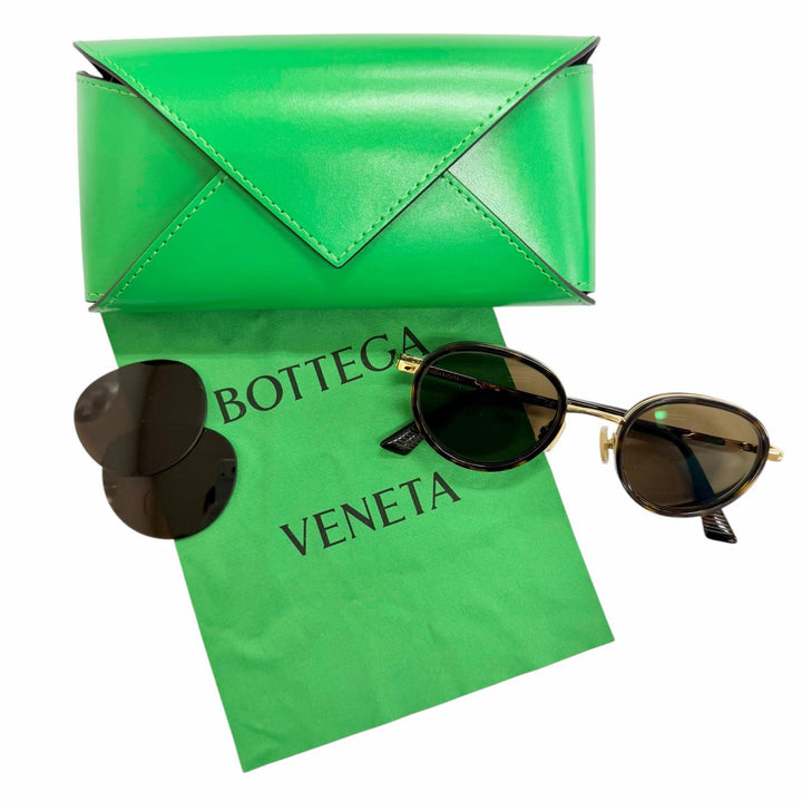 Great BOTTEGAVENETA sunglasses フォルテ Clear brown (marble) mens BV1372S