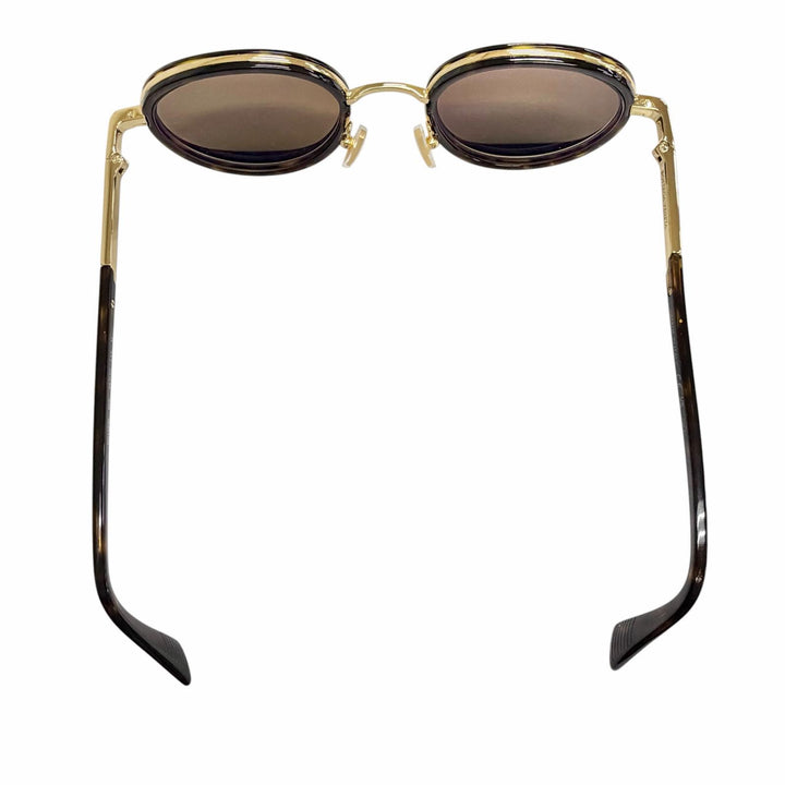Great BOTTEGAVENETA sunglasses フォルテ Clear brown (marble) mens BV1372S