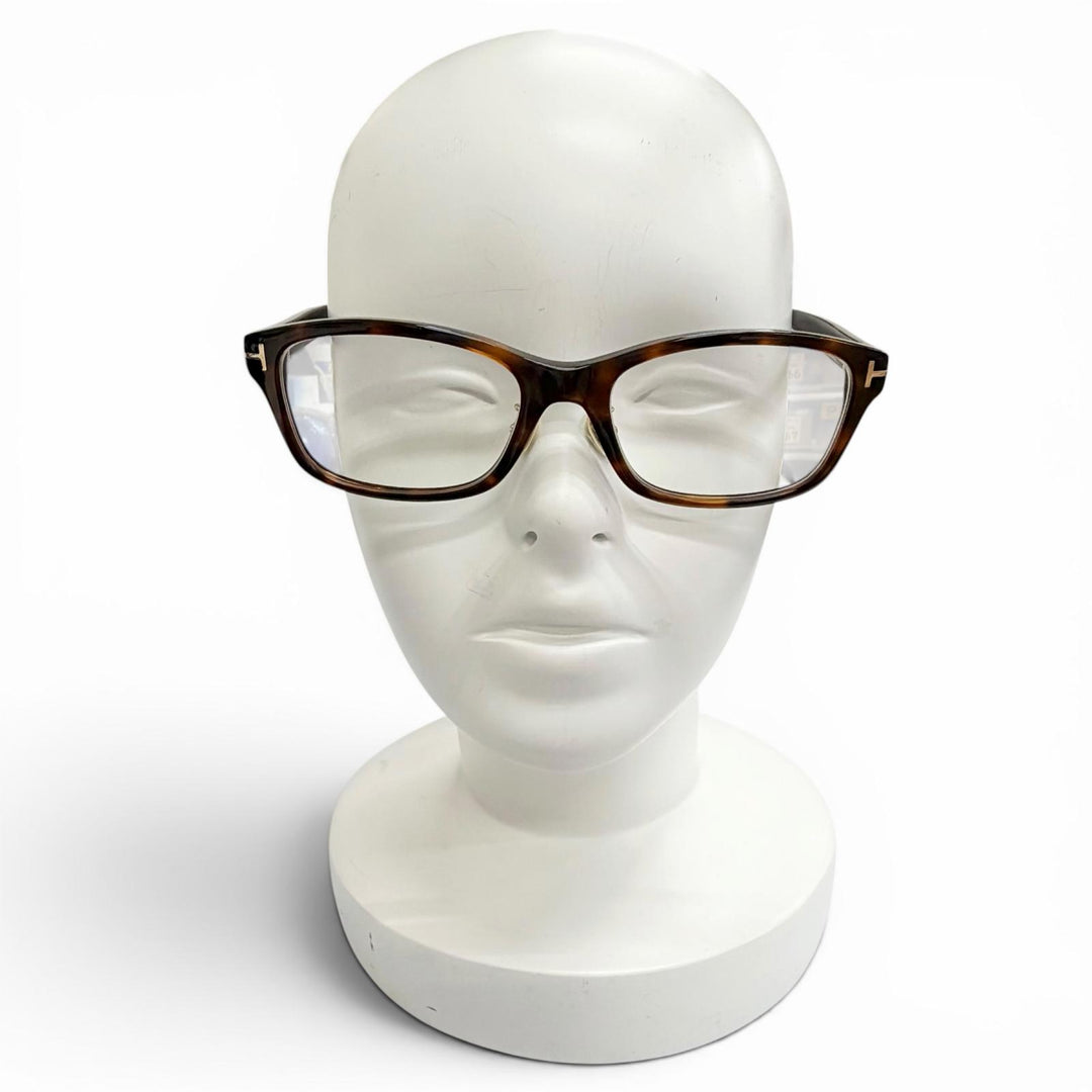 Great TOM FORD Glasses Japanese-designed model Clear Brown (Marble) TF5724-D-B