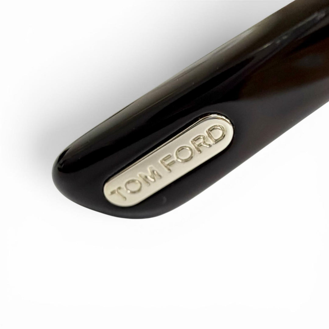 Great TOM FORD Glasses Japanese-designed model Clear Brown (Marble) TF5724-D-B